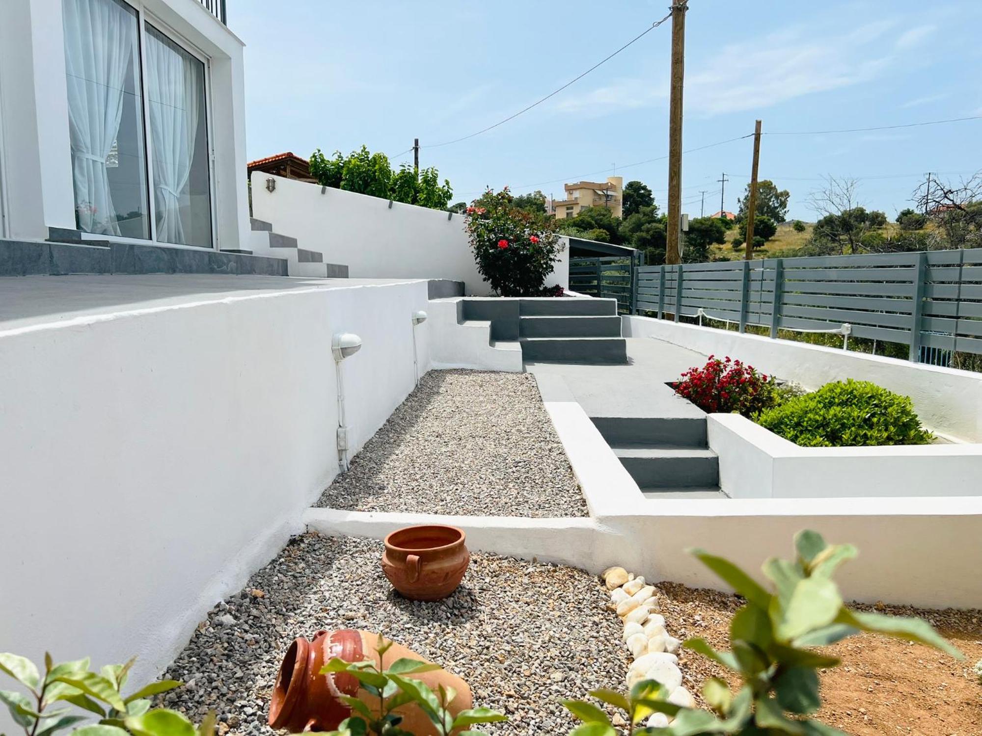 Oceanus Summer House 살라미스 외부 사진