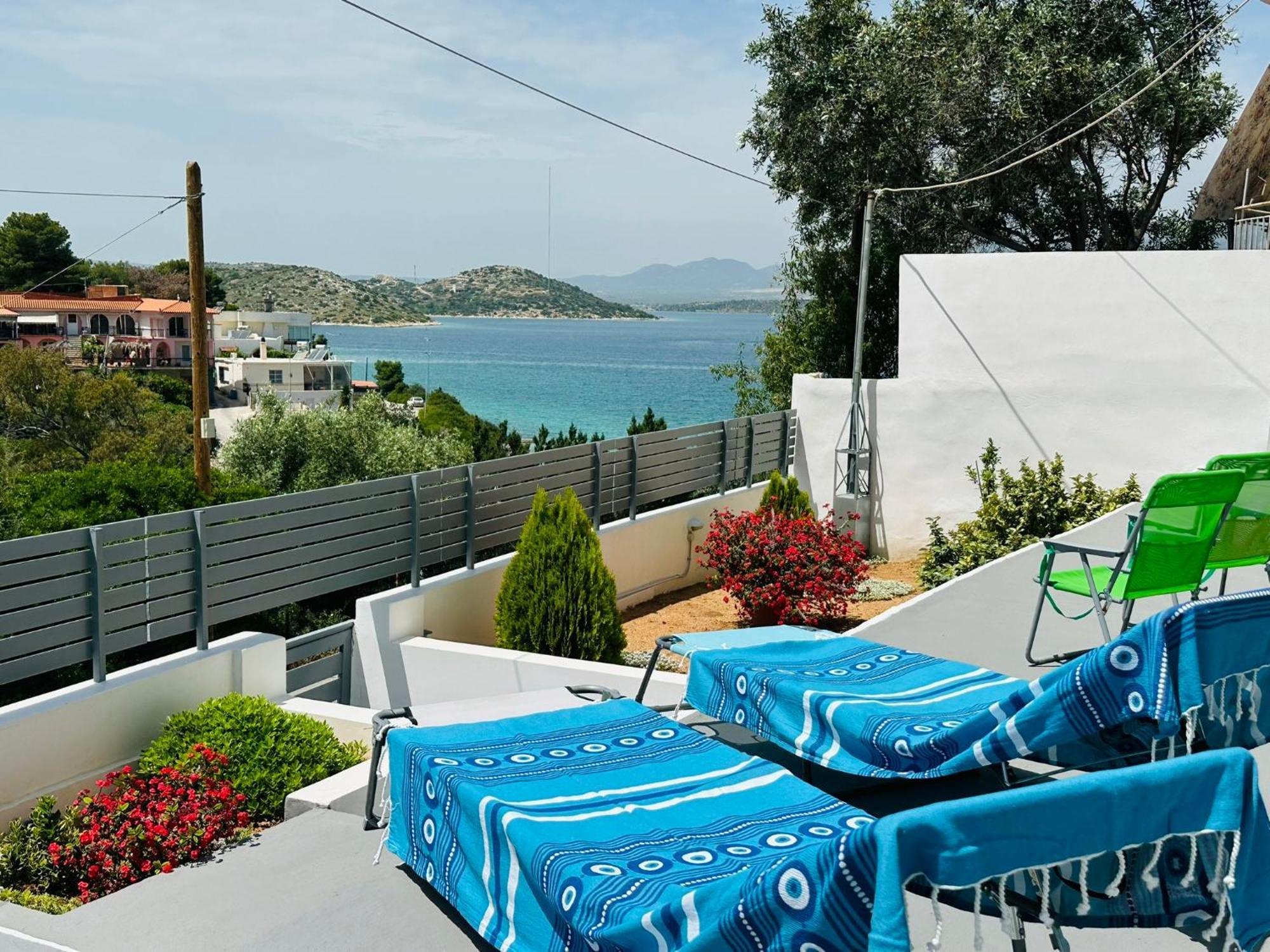 Oceanus Summer House 살라미스 외부 사진