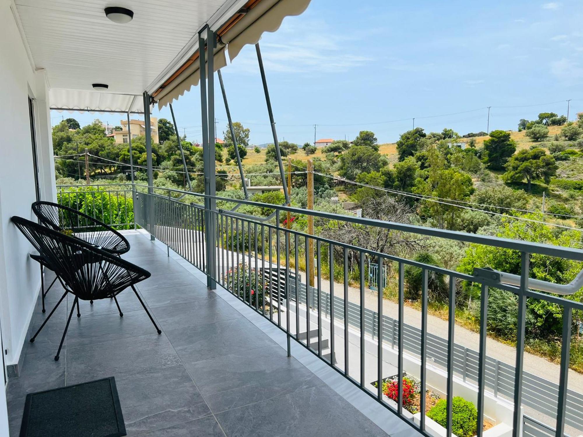 Oceanus Summer House 살라미스 외부 사진