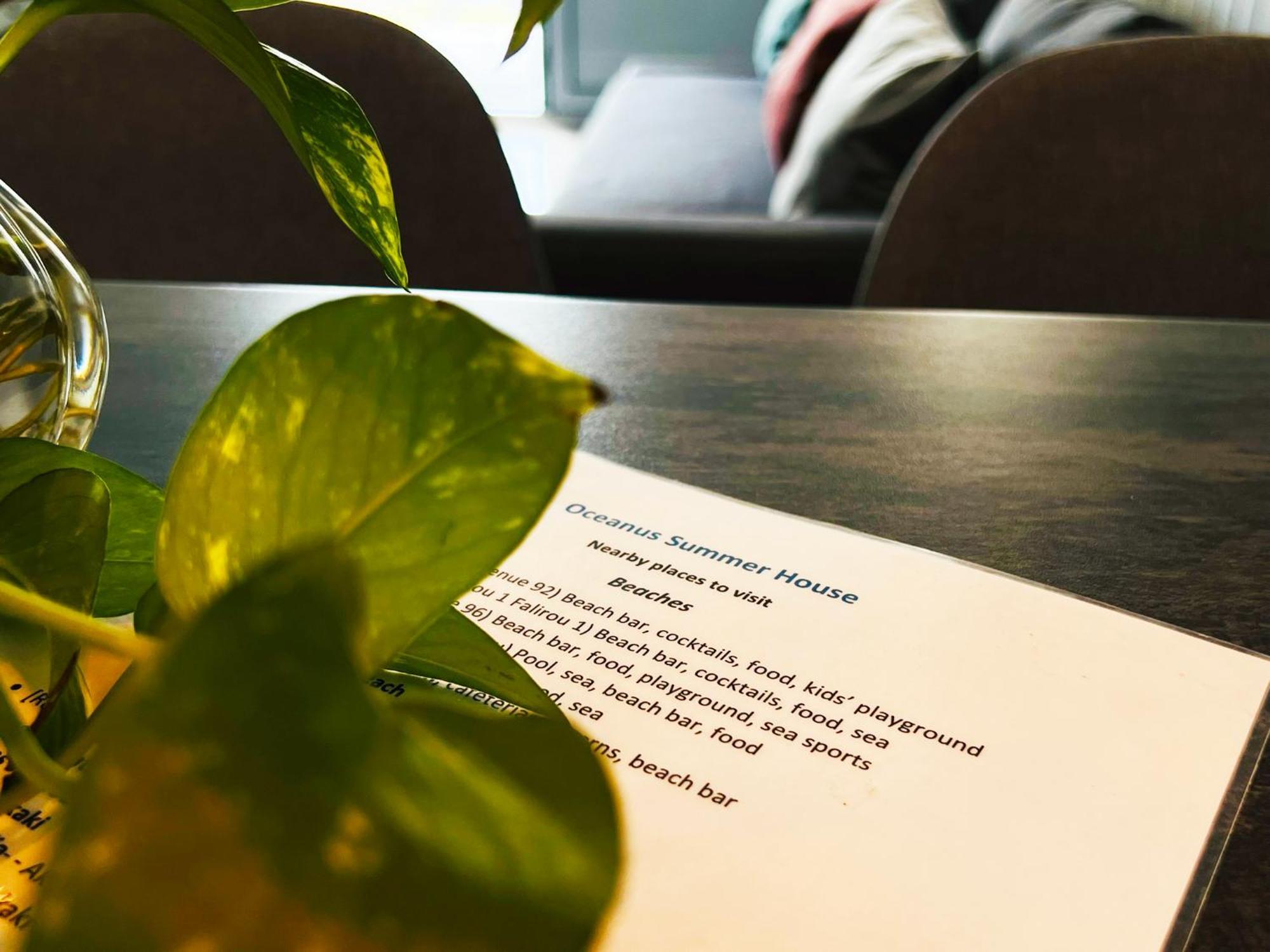 Oceanus Summer House 살라미스 외부 사진