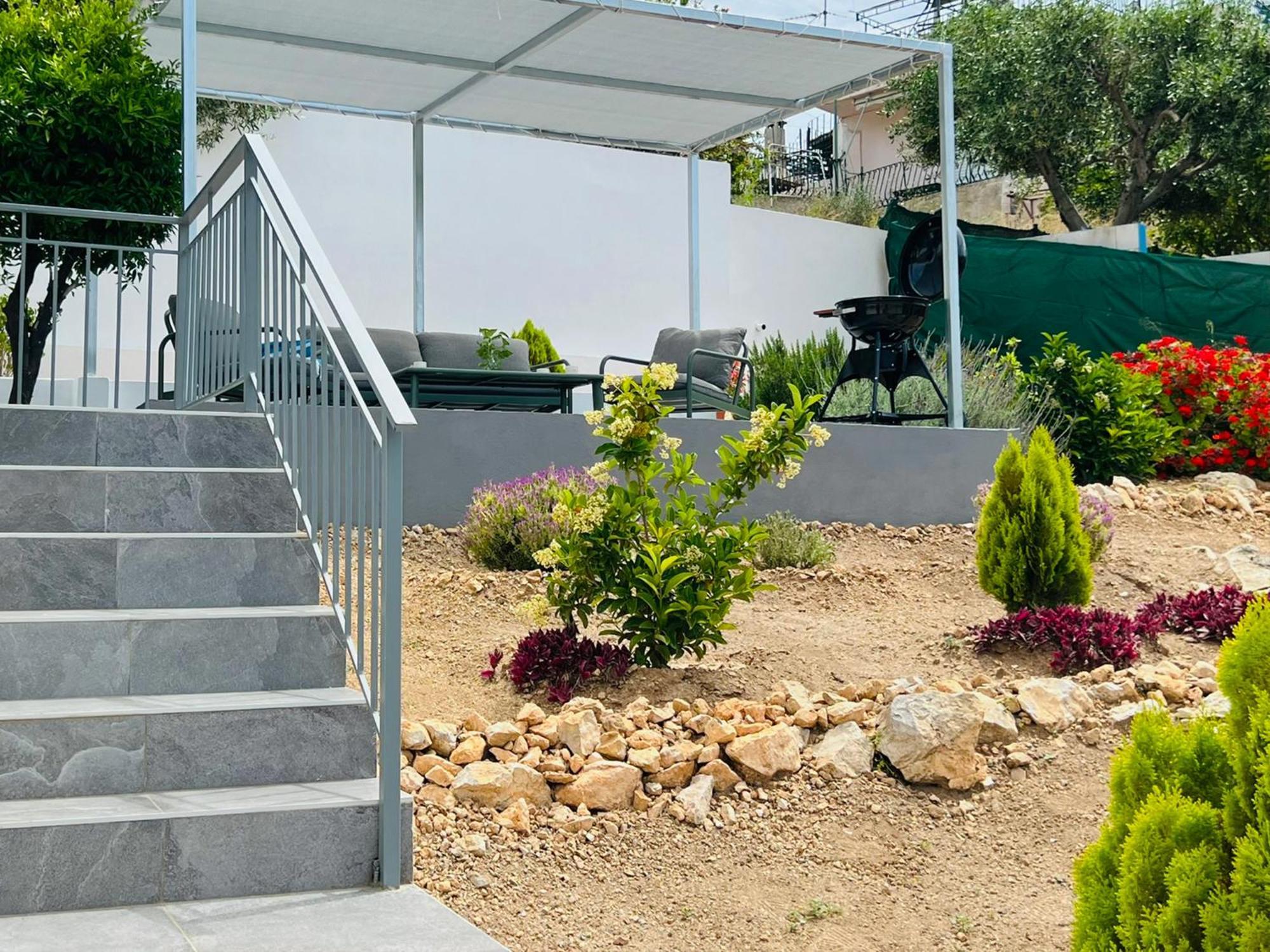 Oceanus Summer House 살라미스 외부 사진